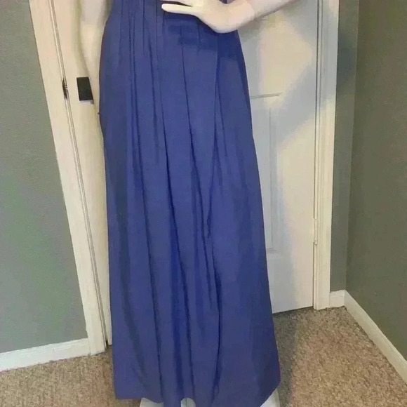 Lulu’s Magical Movement Periwinkle Blue Wrap Maxi Dress - Size S   D6 - Picture 6 of 12